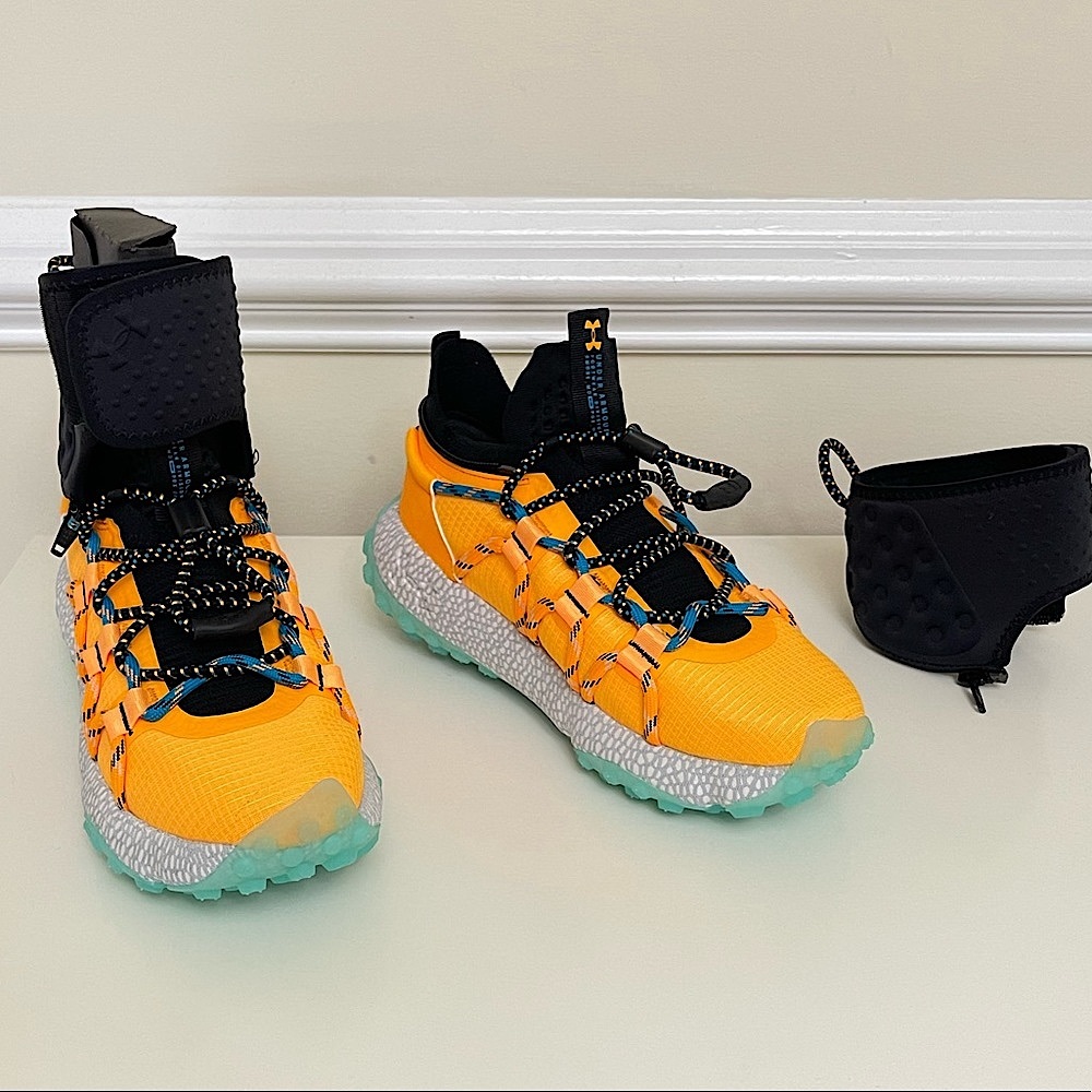 Under Armour Sneaker w. Removable Cuff Unisex Adult M 5.5 / W 7